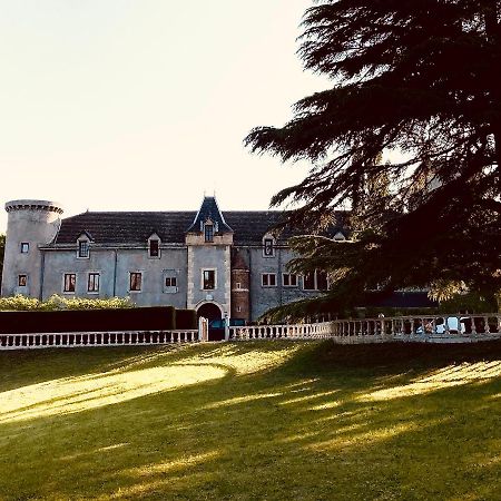 Chateau De Fontager Serves-sur-Rhône Exterior foto