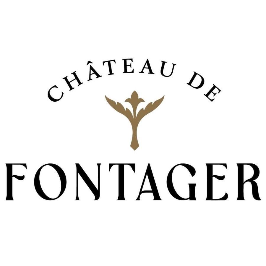 Chateau De Fontager Serves-sur-Rhône Exterior foto