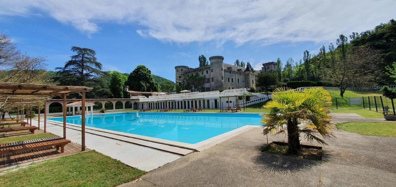 Hotel Chateau De Fontager Serves-sur-Rhône Exterior foto